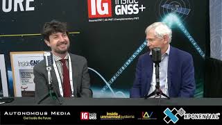 LIVE from AUVSI Xponential 2025 - Inside Unmanned Systems - Gad Shaanan - Unmanned Aerospace