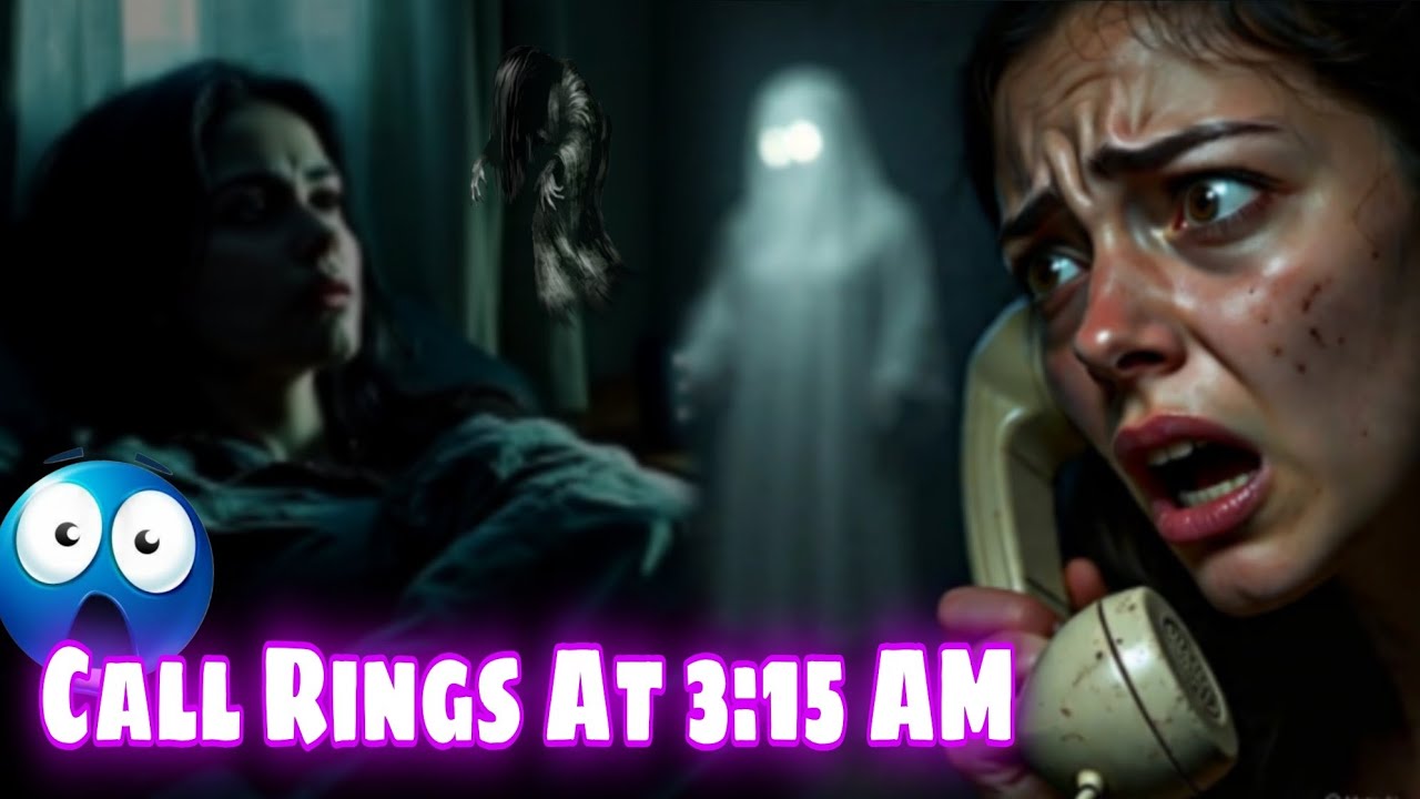The Phone That Rings at 3:15 AM 👻😰 - YouTube