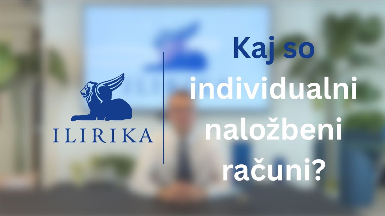 Kaj so individualni naložbeni računi (INR)?