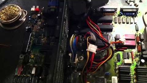 a3000. no mouse movement