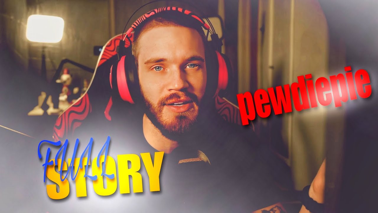 "PewDiePie: The Rise, Reign, and Legacy of a YouTube King" - YouTube
