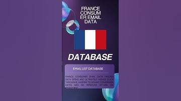 France Consumer Email Data | Mailing Data
