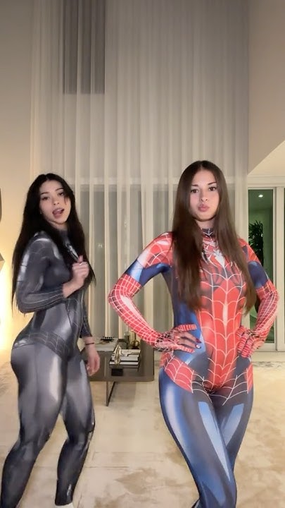 Sophie rain x Aishah spiderman video #shorts - YouTube