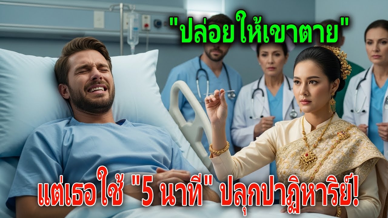 หมอสาวไทยในอเมริกาเสี่ยงโดนไล่ออก...เพราะช่วยชีวิตมหาเศรษฐีที่รอการุณยฆาตด้วยเข็มเพียงห้านาที