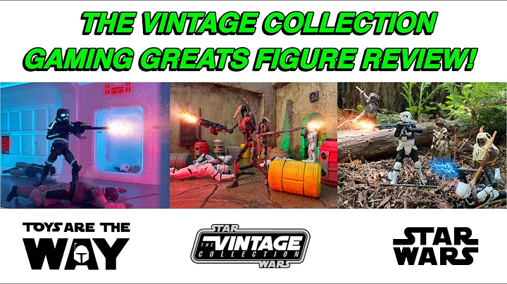 Star Wars The Vintage Collection Gaming GreatsㅣFigure Review