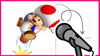 Toad sings Beautiful Things by Benson Boone