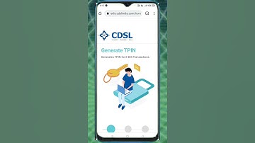 CDSL में TPIN कैसे Generate करे #shorts #marketviewnow #cdsl #tpin