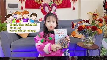 Cuộc Thi Đại Sứ Văn Hoá Đọc - Nguyễn Thục Quỳnh Nhi - Lớp 1A6 - Trường Tiểu Học Mai Động