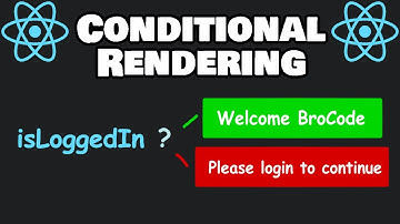 How to CONDITIONAL RENDER in React ❓