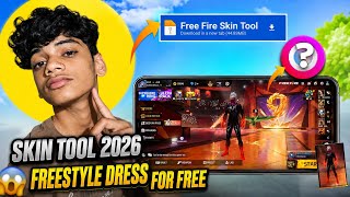 Revealing The Best Freestyle Skin Tool Ever😱📈          | FREEFIRE | #freefire #malayalam  screenshot 3