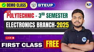 🔥Electronics || Electrical and Electronics || 3rd Semester New Syllabus || Bteup || By-Rahul sir
