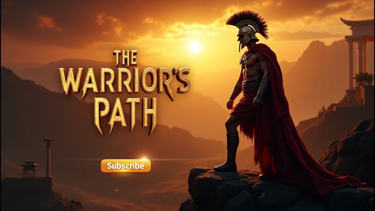 🔥 The Warrior’s Path: Ancient Samurai & Spartan Lessons for Modern Strength! ⚔️