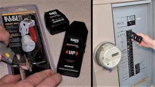 Klein ET300 Circuit Breaker Finder Review | How to Find Circuit Breakers Fast!