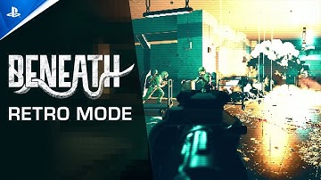 Beneath - Retro Mode Announce Trailer | PS5 Games