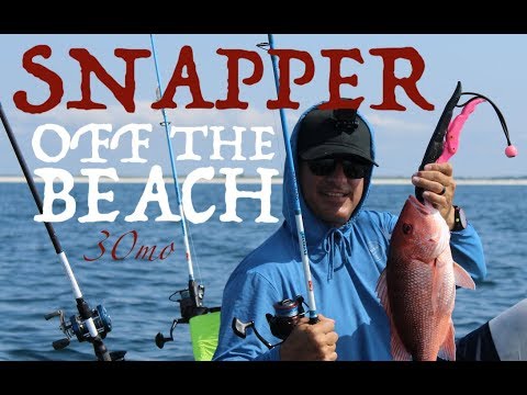 Red Snapper & Trigger Fish - Kayak Fishing Offshore Pensacola