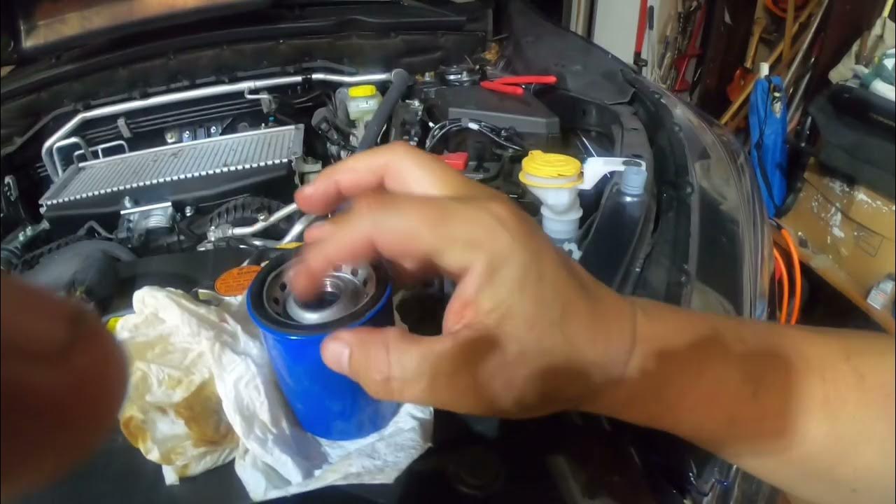 2023 Subaru Ascent Oil Change - YouTube