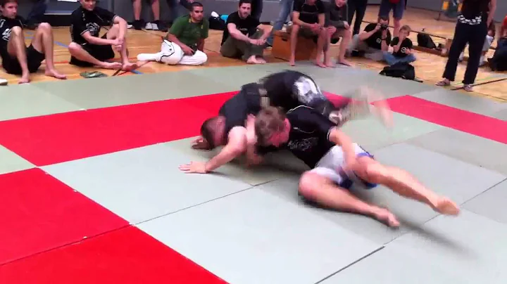 Lock and Choke - finals +90 kg Heiko Schnborn vs A...