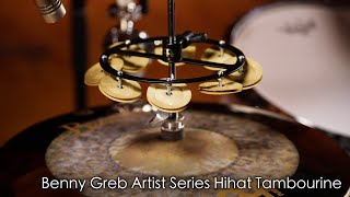 MEINL Percussion - Benny Greb Sand Hihat Tambourine (HTHHBG)