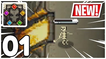 Dungeon Defense  - Gameplay Walkthrough Part 01 - Our new Hero (iOS, Android)