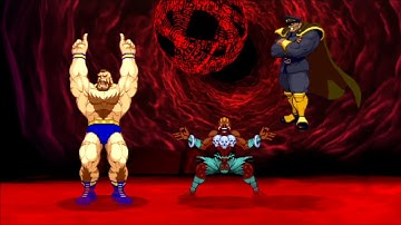 Marvel VS Capcom 2 - Dhalsim/Bison/Zangief - Expert Difficulty Playthrough