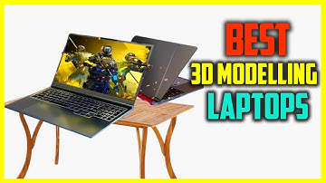Top 5 BESTE 3D-modellering en architectuurlaptops in (2025)