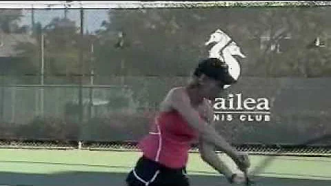 Modern Backhands in Tennis