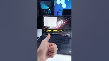 How the AORUS AI laptop performs generative AI? 🧐 13X FASTER!