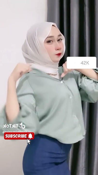 Awek Tudung Gelek Mantap 3