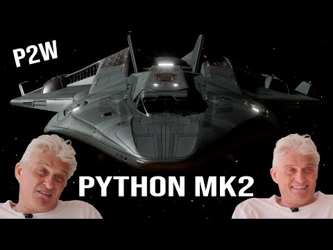 Видео: PYTHON MK2 P2W ЭЛИТНЫЙ ОБЗОР Elite Dangerous