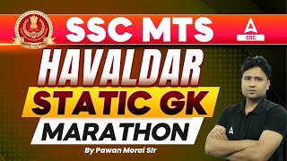 SSC MTS Static GK Marathon Class By Pawan Moral | SSC MTS 2024