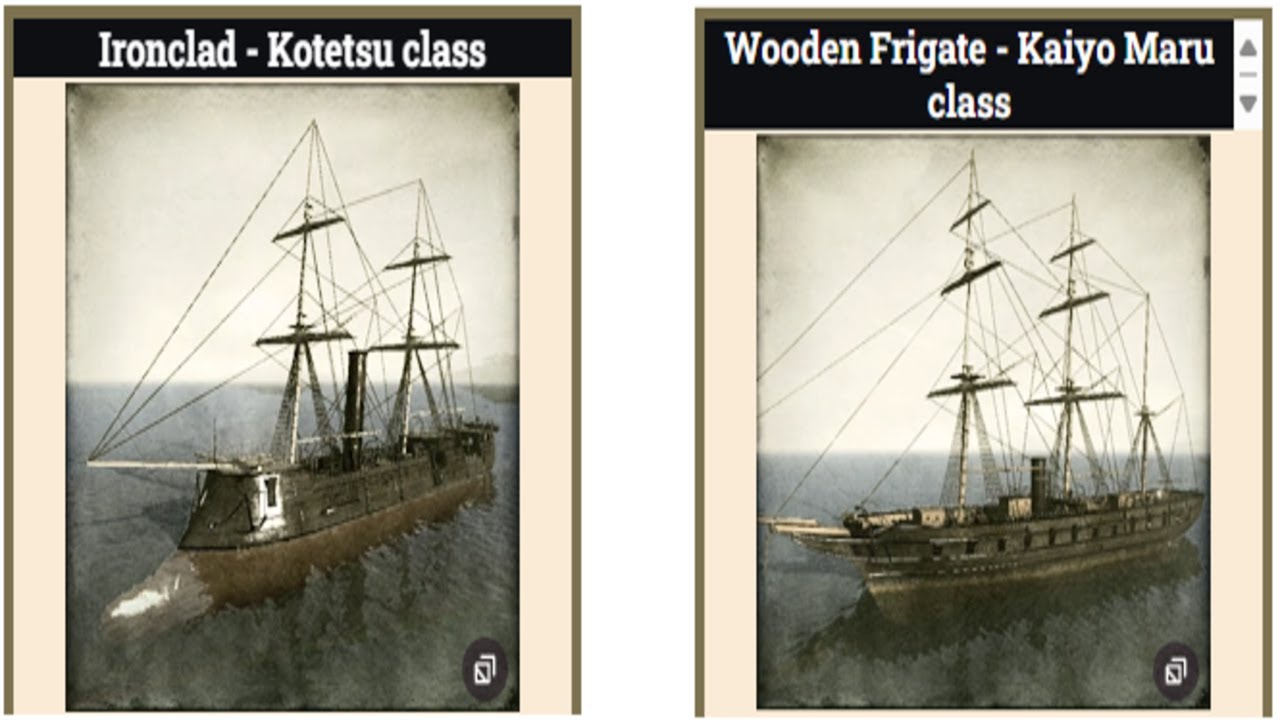 Total War: SHOGUN 2 - FOTS 1vs1: Ironclad - Kotetsu class vs Wooden ...