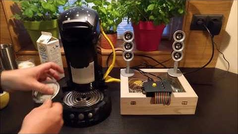 Alexa Raspberry Coffee Machine - Demonstration