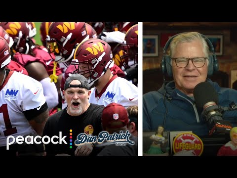 NFL teams with varied levels of hope: Commanders, Raiders and more | Dan Patrick Show | NBC Sports