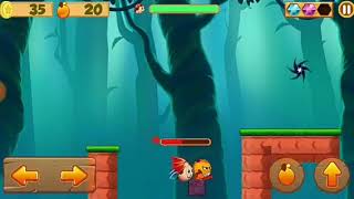 Jungle castle run 3 WATER. FLUTE  LEVEL 3 screenshot 4
