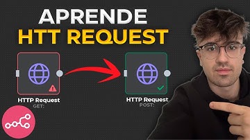 HTTP Request en N8N: De Principiante a Experto (La Guía Definitiva)