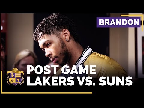 Brandon Ingram On Lakers Issues & Whether They Have A Rivalry With Suns