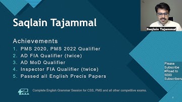 🌟 Free English Grammar Course for CSS & PMS: Expert Tips for Top Exam Performance! 💯