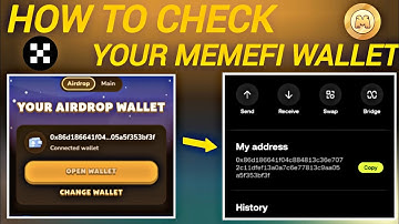 Check Your MeMefi Wallet Account With OKX Wallet | MeMefi AirDrop Wallet Connection