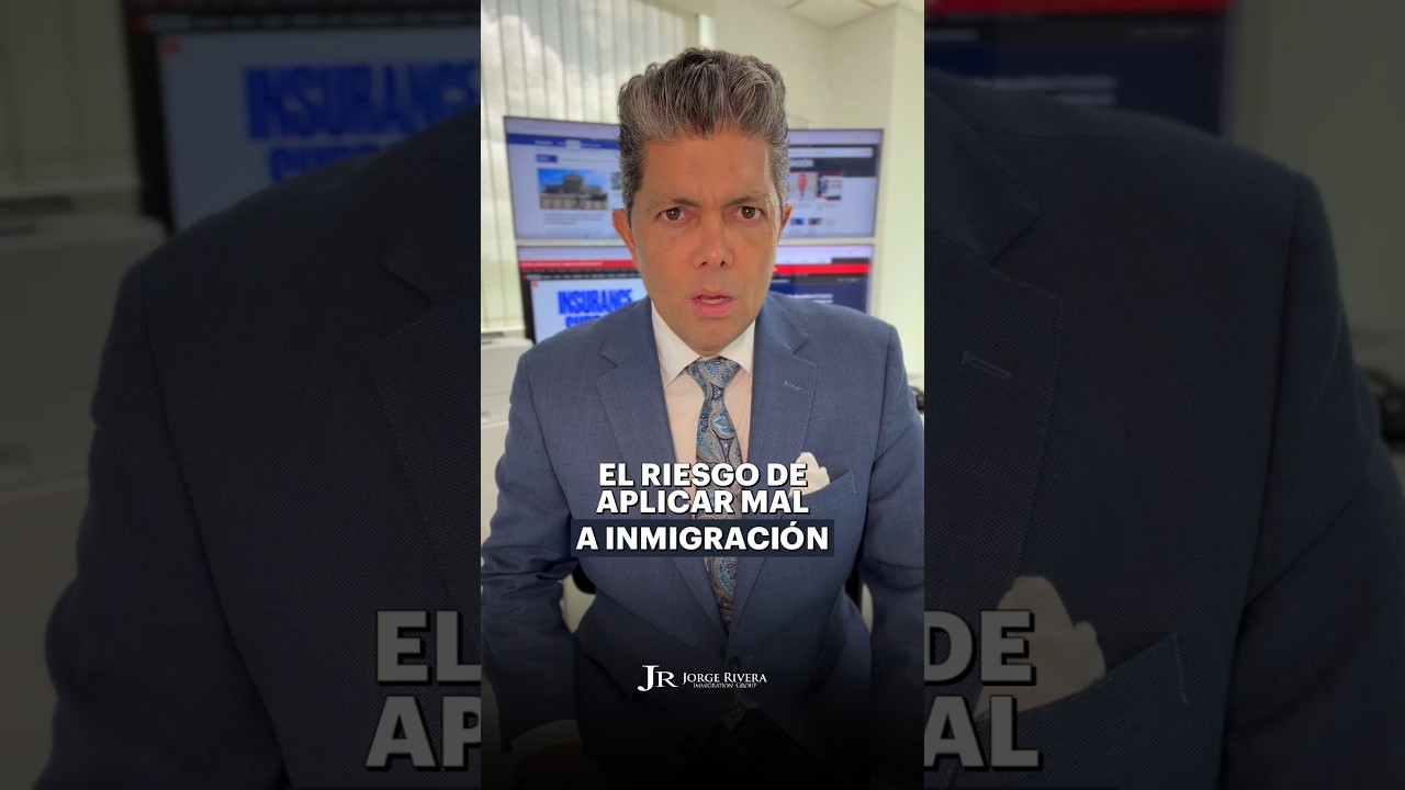 Evita errores en tu caso: lo que debes saber antes de aplicar | Abogado Jorge Rivera