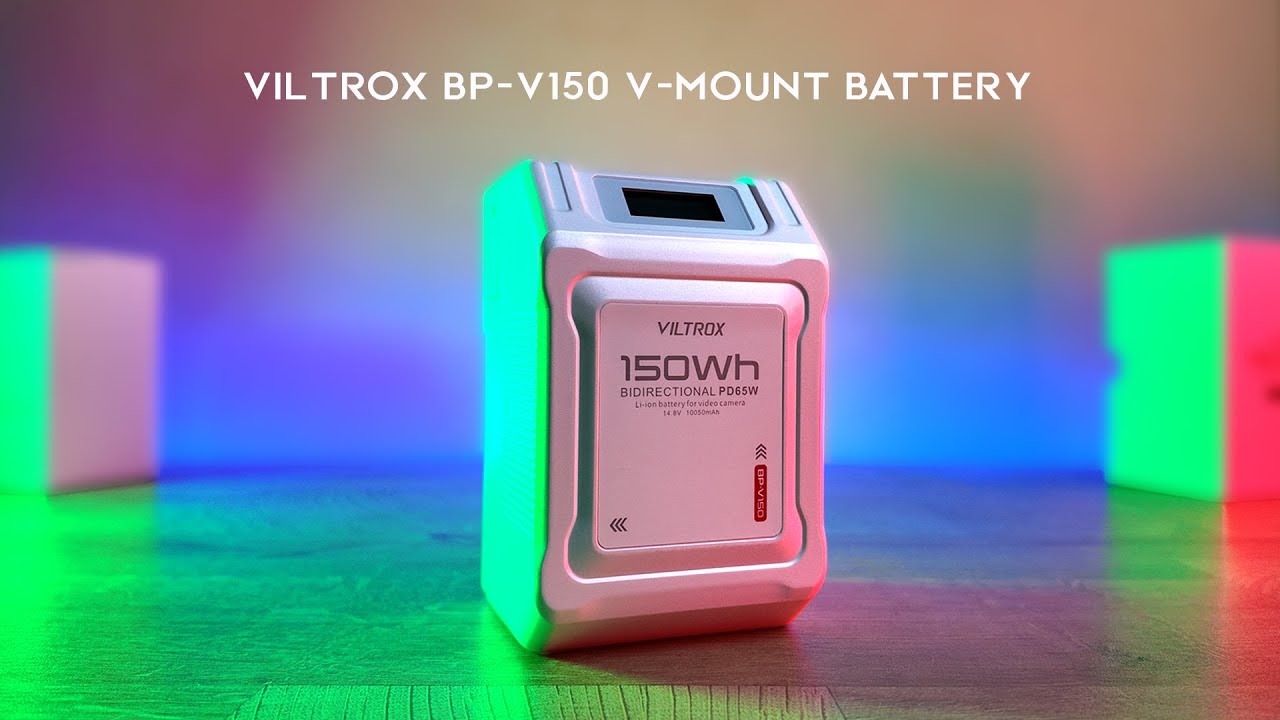 Viltrox BP-V150 V-Mount Battery Unboxing and Test