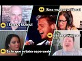 Reacción a Luis Miguel La Incondicional de maestros de canto