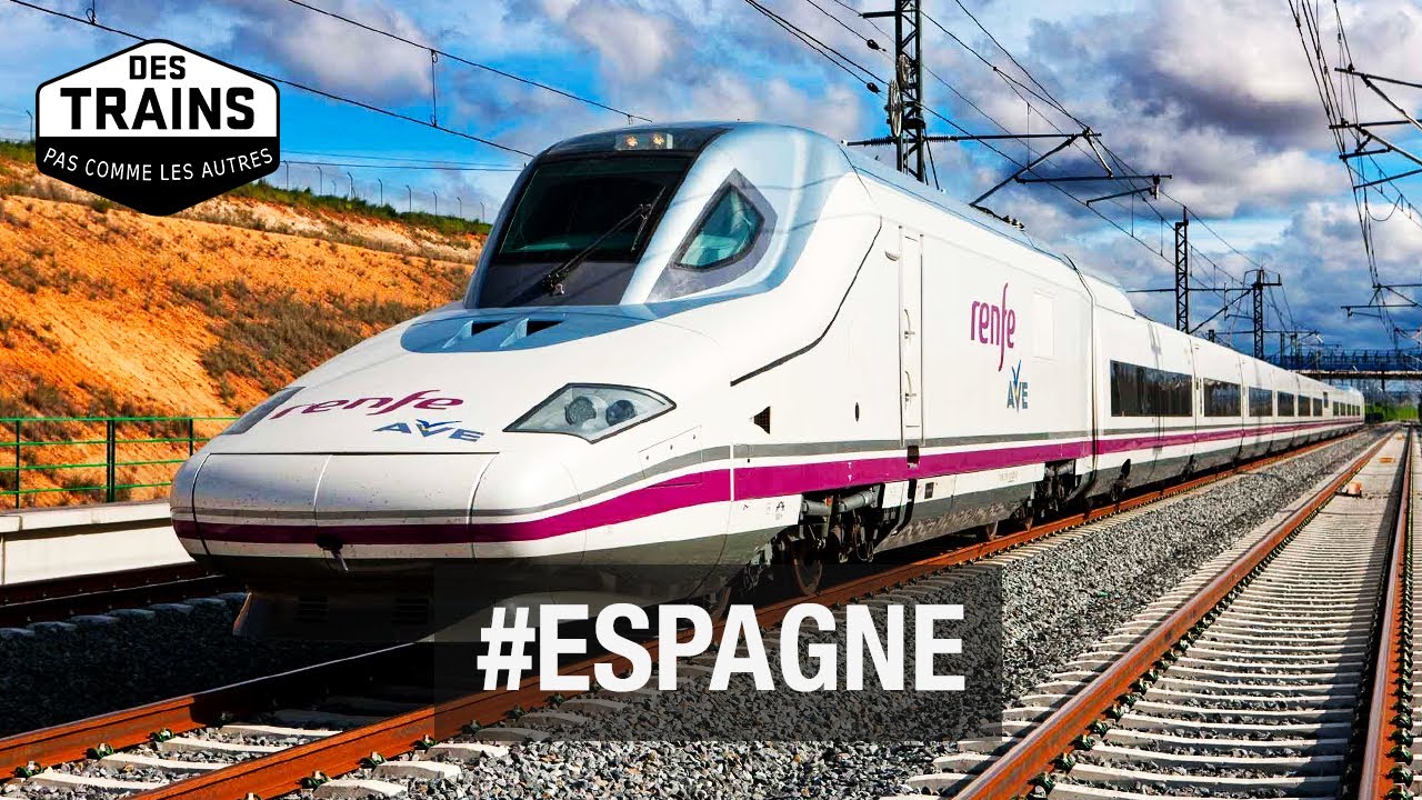 Espagne - Des trains pas comme les autres - Grenade - Alhambra - Madrid - Tabernas -  [ 🇪🇸 ] - SBS