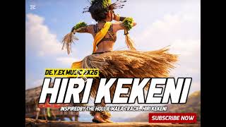 Hiri Kekeni  English Cover  Deyex  2k26 