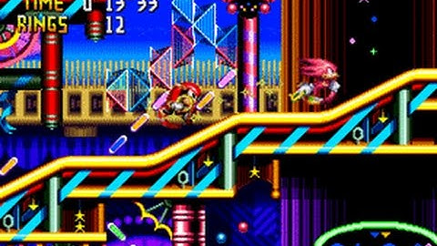 Knuckles Chaotix - Speed of Sound (Ending Version) (Ristar Remix) Music Extended