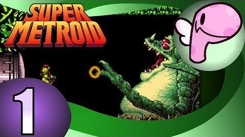 Super Metroid (pt.1)- Full Stream [Panoots]