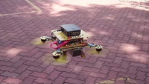 Raspberry Pi 3B based quadrotor for autonomous indoor experiments with Vicon