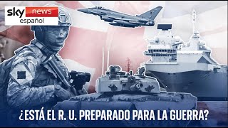 ¿La defensa aérea del Reino Unido está preparada para la guerra?