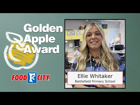Golden Apple Award: Ellie Whitaker, Battlefield Primary School