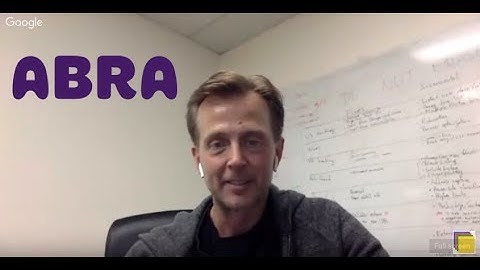 Abra Bitcoin-Based Digital Currency Wallet Explained with Bill Barhydt