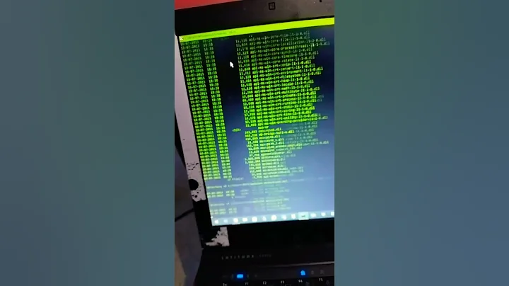 HACKER LOOK INTO YOUR PC.  Make yourself feel like hacker.